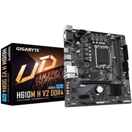 Gigabyte H610M H V2 Placa Base LGA 1700 DDR4 para Intel Core i9/i7/i5/i3/Pentium/Celeron Precio: 119.50000051. SKU: B1E6ELBA5C