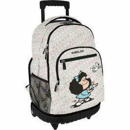 Grafoplás Mochila Roller Mafalda Bird con ruedas, diseño atractivo y múltiples compartimentos Precio: 44.5900004. SKU: B1AMFLQ4EJ