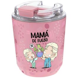 Mama de Fuego Vaso térmico 280ml Acero Inoxidable - 6h frío / 4h caliente, Libre de BPA Precio: 19.89000057. SKU: B13F8YCBJA