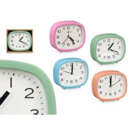 Reloj Rectangular Surtidos Giftdecor 12X10CM (12 Unidades) Precio: 36.49999969. SKU: B1555A9YRB