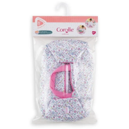 Corolle Cuna floral para muñeca bebé de 30 cm - COR4062013111162 - Accesorios para muñecas bebé a partir de 18 meses