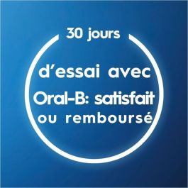 Oral-B 80719288 Cepillo de dientes eléctrico Pro 3 inalámbrico, blanco