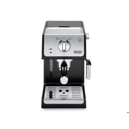 Delonghi Cafetera Espresso de Bomba ECP33.21.BK - 15 Bares - Negro / Plata