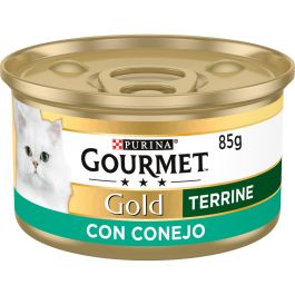 Gourmet Gold Conejo Caza Comida Húmeda para Gatos 24 latas x 85gr