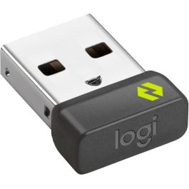Logitech M240 Ratón Inalámbrico Bluetooth Silencioso con Tecnología Logi Bolt para Empresas, 48% Plástico Reciclado, Carbono Neutro
