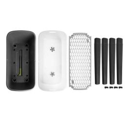 Elho ELH8711904518004 Huerto de pie Noa, Mesa de Cultivo Negra 79x39x94 cm, 100% Reciclado para Cultivo y Cosecha