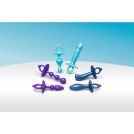 Plug Anal B-Vibe Azul (7,6 cm)