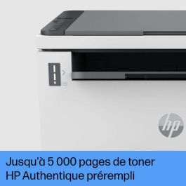 HP Equipo Multifunción Láser Monocromo Jet Tank MFP 1604W A4 WiFi 3 en 1 Blanco-Gris, Impresión, Copiado, Escaneado