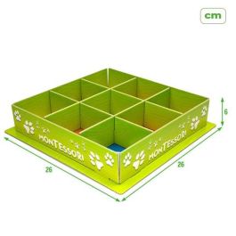 Juego montessori cajas de animales Juego montessori cajas de animales