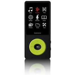 Lenco Xemio-860GR Reproductor MP3 8GB LCD Bluetooth Auriculares Negro Cal. Compatible MicroSD 256GB