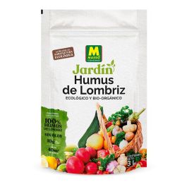 Massó Abono Humus 100% Lombriz Eco 3L, Sustrato Puro Ecológico Natural, Sin Olor, Para Todos los Cultivos Precio: 9.5900002. SKU: B138GF8C63