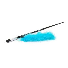 Nayeco Juguete para gatos vara con pluma de colores 48 cm estimula reflejos Precio: 2.50000036. SKU: S7909528