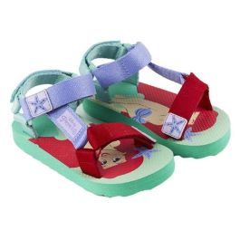 Sandalias Infantiles Disney Princess Turquesa 32