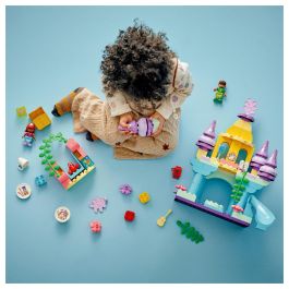 Lego Disney 10435 El Palacio Mágico Subacuático de Ariel - Muñeca La Sirenita