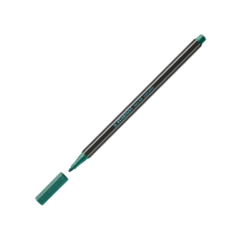 Stabilo Rotulador Pen 68 Metálico Acuarelable Verde Punta Gruesa 1mm