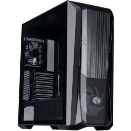 Cooler Master MasterBox MB500 ARGB Midi Tower PC Negra con Ventana y Vidrio Templado