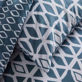 Juego de cama - TODAY Crazy - Estampado gráfico - 2 personas - 220 x 240 cm - Azul Juego de cama - TODAY Crazy - Estampado gráfico - 2 personas - 220 x 240 cm - Azul
