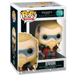 Funko Figura POP Eivor de Assassin's Creed, figura de vinilo de 9cm