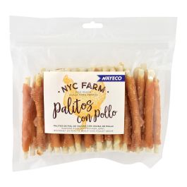 Nayeco Palitos con Pollo para Perros 12,5 cm Bolsa 500 g