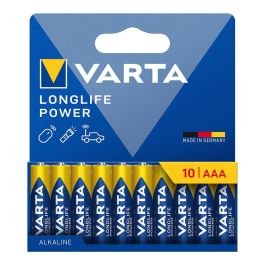 Varta Pila Alcalina Longlife Power AAA LR03 Blister 10 Unidades ø10,5 x 44,5 mm Precio: 6.7899997. SKU: B1K7JGY7P8