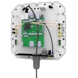 Poynting A-EPNT-0002-V3-01 Antena Omnidireccional 5G/LTE 11dBi SMA Blanca para Mástil/Pared Exterior IP65