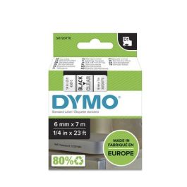 Dymo 43610 Cinta de Transferencia Térmica D1, Negro sobre Transparente, 6 mm x 7 m, Poliéster Autoadhesiva Precio: 15.49999957. SKU: B1B6TVF4ET