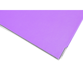 Liderpapel Documenta Archivador de Palanca A4 Forrado PVC Rado con Compresor Metálico, Lomo 52 mm, Lila