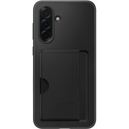 Samsung SAM1742317131335 Carcasa Trasera Negra con Tarjetero para Galaxy A36 5G