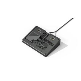 Logitech CAT5e-KIT Kit para Logitech TAP, Cable CAT5e Blanco, 40 m de Distancia, 100-240V, Incluye Adaptador AC