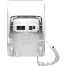 Fanvil H3W-White Teléfono IP con Cable Blanco, 2 Líneas, Montaje Escritorio/Pared, Ethernet, PoE para Hotel