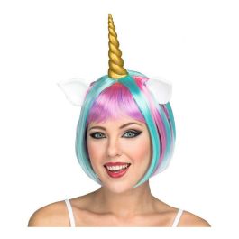 Peluca corta unicornio Precio: 7.49999987. SKU: S8606552