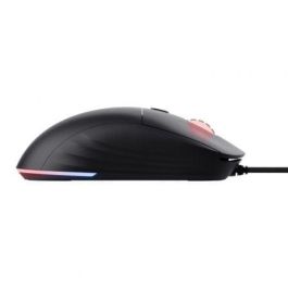 Trust Gaming GXT 925 Redex II Ratón Gaming USB 10000 DPI Sensor Láser Cableado RGB 6 Botones Programables Silencioso Trust Gaming GXT 925 Redex II Ratón Gaming USB 10000 DPI Sensor Láser Cableado RGB 6 Botones Programables Silencioso