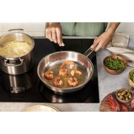 Fissler 084-378-28-100/0 Original-Profi Collection Sartén sin Tapa 28cm Apta para Inducción Acero Inoxidable 18/10