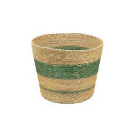 Inde Cesta Cónica Seagrass 30 cm (24 Unidades)