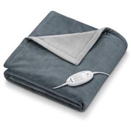 Beurer HD-75 Manta Eléctrica Gris Marengo - Tacto Suave, 6 Niveles de Temperatura, Sistema de Seguridad BSS Precio: 56.6900004. SKU: B16VNA8DB7