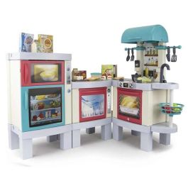 Cocina kitchen XL con luces y sonidos, transformable en barbacoa y 3 formatos diferentes de montaje 121x95x100 cm Cocina kitchen XL con luces y sonidos, transformable en barbacoa y 3 formatos diferentes de montaje 121x95x100 cm