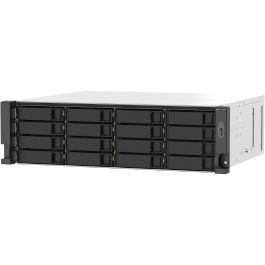 QNAP V1000-Serie V1500B 16-Bay Rackmount NAS AMD Ryzen 4C/8T 2.2GHz 16GB DDR4 RAM 2x2.5GbE LAN