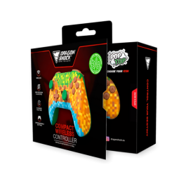 Dragonshock 144521 Gamepad Bluetooth Compacto Multicolor para Nintendo Switch Inalámbrico