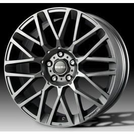 Llanta Momo Revenge 8,5x19 Et25 5x112 Antracita Mate 79,6 Via MOMWRVA8592512S Precio: 207.49999963. SKU: S3714126