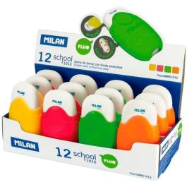 Milan Goma Con Funda Protectora School Acid Caja Expositora 12 C-Surtidos Precio: 12.98999977. SKU: B189JJB7W8