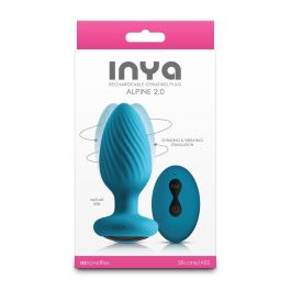 Plug Vibrador Anal NS Novelties Inya Verde