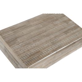 DKD Home Decor Joyero Colonial de Hueso y Resina Crema 20.5x13x5.5 cm