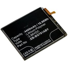 CoreParts Battery for Mobile, SmartPhone 16.98Wh Li-Polymer 3.86V 4400mAh for Samsung Galaxy S20 FE 5G, SM-G7810, SM-G781U1/DS, SM-G781W, SM-G781B/DS, Galaxy S20 Fan Edition, SM-G780G/DS, SM-G780F, SM-G780F/DSM, SM-G781U1, SM-G781U, SM-G781A, SM-G781B Precio: 9.5000004. SKU: B1KAA9MGT6