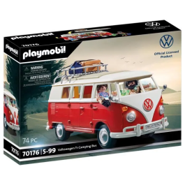 Playmobil Autobús Volkswagen T1 Clásico 70176 con portaequipajes extraíble y detalles de los años 60 para dormir Precio: 56.58999995. SKU: B1A62L6AD8