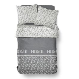 Funda nórdica - HOY - CHARME - Chambray - Gris oscuro Capucine - 240 x 220 cm Funda nórdica - HOY - CHARME - Chambray - Gris oscuro Capucine - 240 x 220 cm
