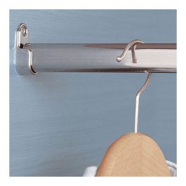 Cintacor Barra Armario Ovalada Cromada 150cm Acabado Brillo Stor Planet