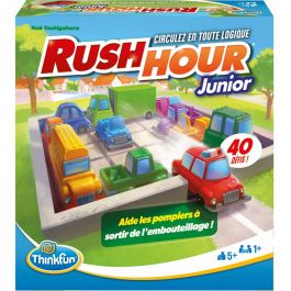 ThinkFun-Rush Hour Junior-Juego de lógica-Puzzle-Atasco de tráfico-40 desafíos 4 niveles-1 jugador o más de 5 años-Ravensburger-76604 Precio: 30.94999952. SKU: B199J5EJ67