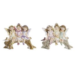 DKD Home Decor Figura Shabby Multicolor 5 x 9 x 12.5 cm (4 Unidades) Resina Hadas Precio: 26.98999985. SKU: B17JEB8EAZ