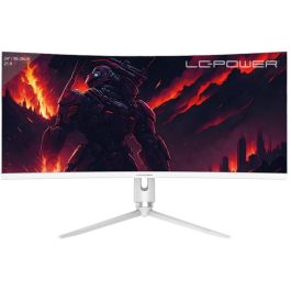 LC-Power LC-M34-Q-C-PRO Monitor Curvo 34" QHD (3440x1440) DisplayPort HDMI USB-A USB-C RJ45 Precio: 399.49999969. SKU: B16ZCTAHHY