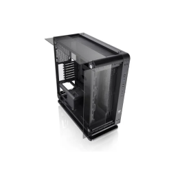 Thermaltake Core P6 TG Negra Caja PC Mid-Tower ATX con 3 Cristales Templados